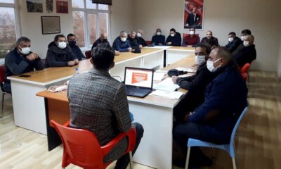 HİBE DESTEĞİ TOPLANTILARINA DEVAM