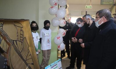 ÖĞRENCİLERİN PROJELERİ İLGİ GÖRDÜ