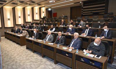 SANTEK’TEN DEĞERLENDİRME TOPLANTISI