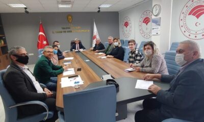 TARIMDA 2022 PROJELERİ ELE ALINDI