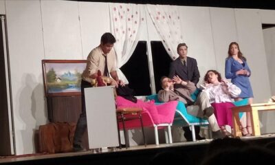 TİYATRO KULÜBÜ 2 YIL ARADAN SONRA ‘PERDE’ DEDİ