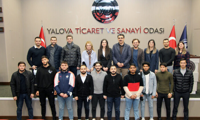 ÜNİVERSİTE-İŞ DÜNYASI BULUŞMALARINA DEVAM