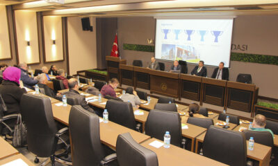 YTSO’DA KURUMLARARASI TOPLANTI YAPILDI