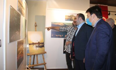 YEŞİL-MAVİ YALOVA SERGİSİ AÇILDI