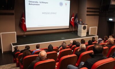 ÜNİVERSİTE VE İŞ DÜNYASI BULUŞMALARI BAŞLADI