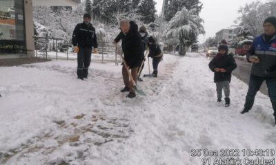 BAŞKAN SİLPAGAR ÇALIŞMALARA KATILDI