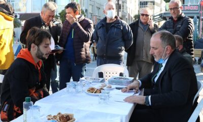 ÇINARCIK’TA 2022’NİN İLK HALK BULUŞMASI