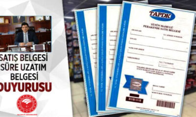 ESNAFA SÜRE UZATIM İŞLEMİ DUYURUSU