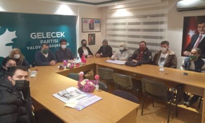 GELECEK PARTİSİNDEN 8 MADDELİK ÖNERİ