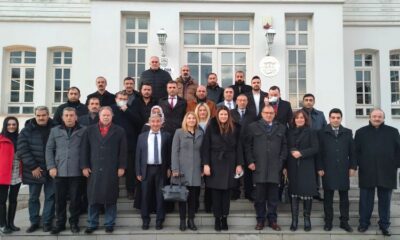 GENEL BAŞKAN YARDIMCISI YIKIK, YALOVA’YA GELDİ