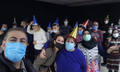 GÖNÜLLERİNCE EĞLENDİLER