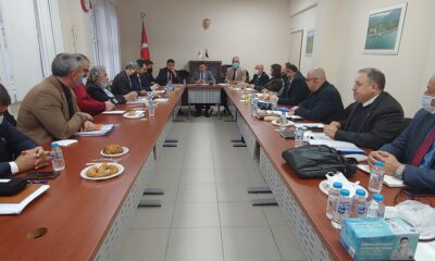 İLK TOPLANTI ÇINARCIK’TA YAPILDI