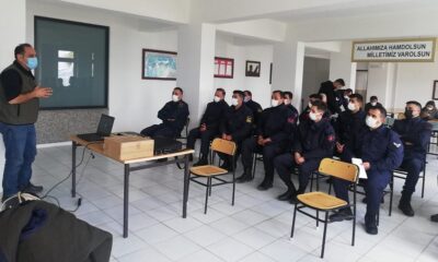 JANDARMA PERSONELİNE EĞİTİM VERİLDİ