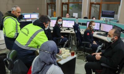 TÜM İMKANLAR SEFERBER EDİLDİ