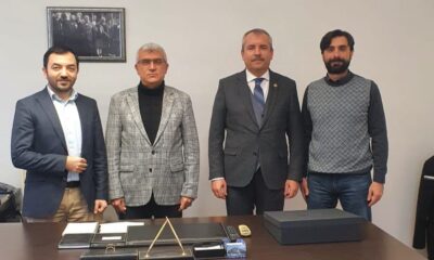 YALOVA MAKİNE İHTİSAS OSB’DEN KENT KONSEYİ’NE ZİYARET