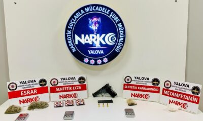 11 ADRESE EŞ ZAMANLI UYUŞTURUCU BASKINI