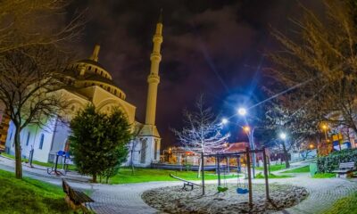 23 ADET PARK AYDINLATILDI