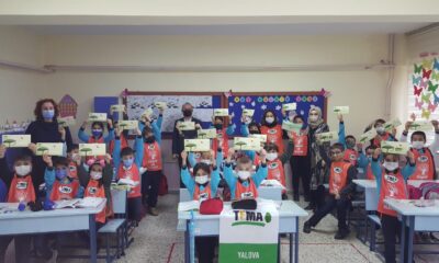 TEMA GÖNÜLLÜSÜ OLDULAR