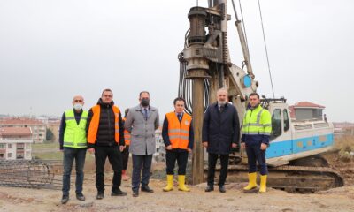 92 ADET FORE KAZIK ÇAKILACAK