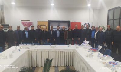 EBS’DEN VEFA BULUŞMASI