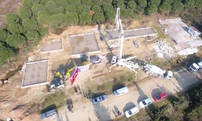 HAYVAN BAKIMEVİNİN TEMELİ ATILDI