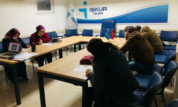 İŞKUR’DAN KATILIMCILARA SERTİFİKA