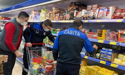 KADIKÖY’DE MARKETLER DENETLENİYOR