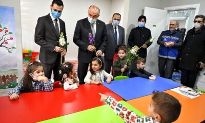 MİNİK KALPLER KURAN KURSU AÇILDI