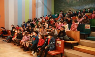 MİNİKLER EĞLENMEYE DEVAM EDİYOR