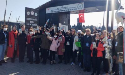 HERSEK’TE KUŞLARI GÖZLEMLEDİLER