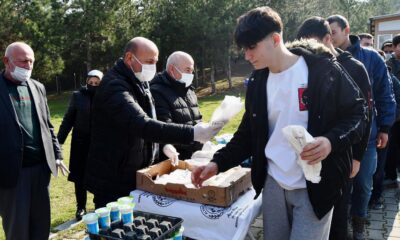 ÖĞRENCİLERLE SUCUK EKMEK BULUŞMASI