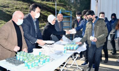 ÖĞRENCİLERLE SUCUK EKMEKLİ BULUŞMA