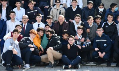 ORAL, ‘KAPIM SİZLERE HER AMAN AÇIK’