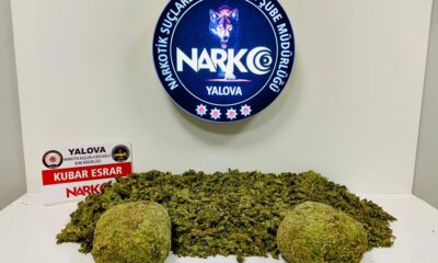 UYUŞTURUCUYLA MÜCADELE SÜRÜYOR