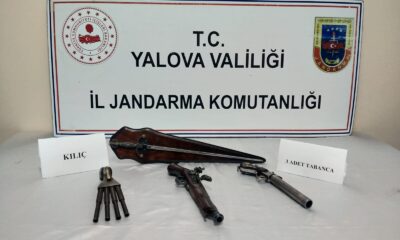 YALOVA’DA TARİHİ ESER OPERASYONU