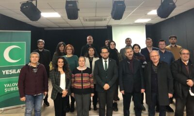 YEŞİLAY YALOVA KONGRESİNİ TAMAMLADI