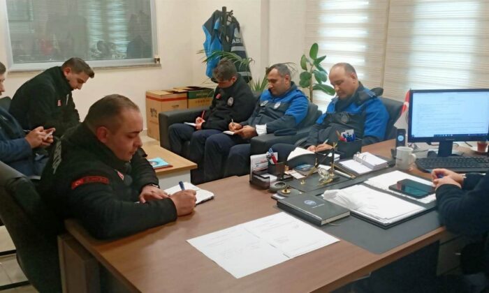 ZABITA PERSONELİNE HİZMETİÇİ EĞİTİM