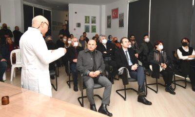 3. TIBBİ AROMATİK BAHÇE GÜNLERİ DEVAM EDİYOR