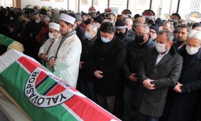 İHSAN SALMAN’A SON GÖREV