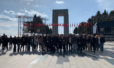 ŞEHİTLERİMİZİ ÇANAKKALE’DE ANDILAR