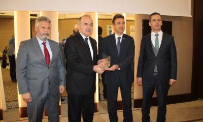 İSTİHDAMIN ‘EN’LERİNE PLAKET VERİLDİ