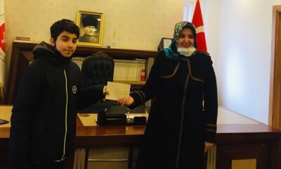 MÜFTÜLÜKTE ÖDÜL TÖRENİ DÜZENLENDİ
