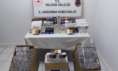 JANDARMA, SİGARA KAÇAKÇILARINA FIRSAT VERMEDİ