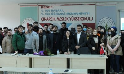 ÖĞRENCİLERDEN ETKİNLİĞE YOĞUN İLGİ