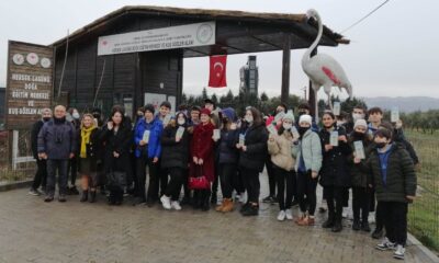 HERSEK LAGÜNÜ ÖĞRENCİLERİN İLGİ ODAĞI