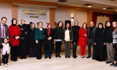 ALTINOVALI KADINLARA ÖZEL GECE