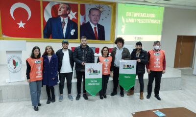 YALOVA TEMA İKLİM DEĞİŞİKLİĞİNE DİKKAT ÇEKİYOR