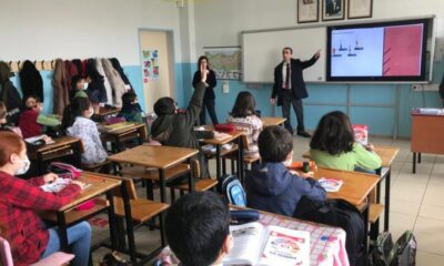 ÖĞRENCİLERE 112 AÇM TANITIMI