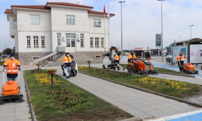 TEMİZLİK ARAÇ FİLOSU BÜYÜYOR