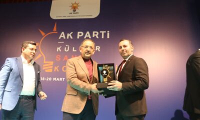 YALOVA BELEDİYESİNE ‘KÜLTÜR ENDÜSTRİSİNE KATKI’ ÖDÜLÜ